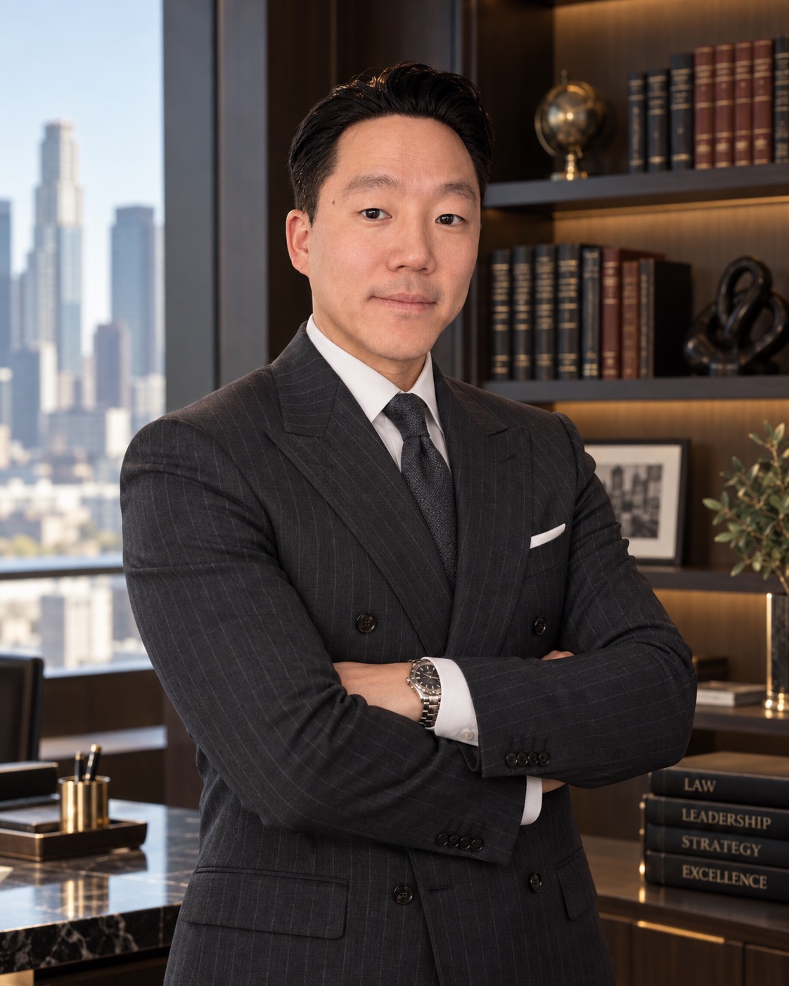 Eleazar Kim, California attorney